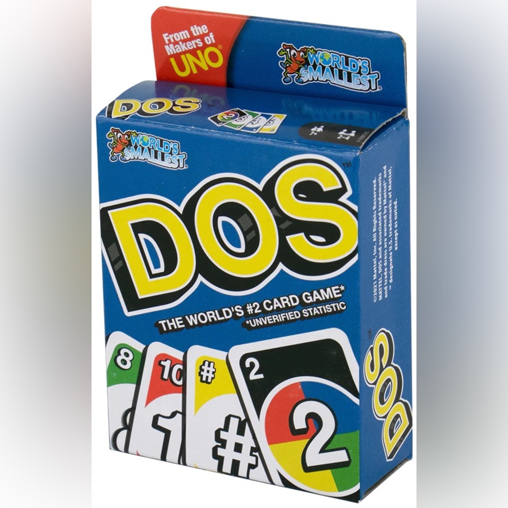 World’s Smallest Dos Game